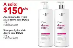City Club Dove acondicionador hydra alivio derma care shampoo hydra alivio derma care oferta