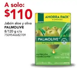 City Club Palmolive jabón aloe y oliva oferta