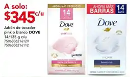 City Club Dove jabón de tocador oferta