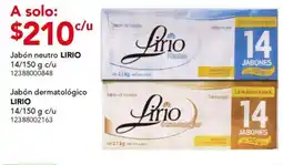 City Club Lirio jabón neutro oferta
