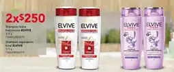 City Club Elvive shampoo hidra hialurónico o reparacion oferta