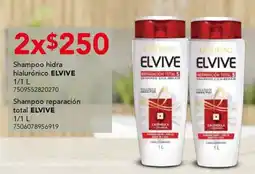 City Club Elvive shampoo hidra hialurónico oferta
