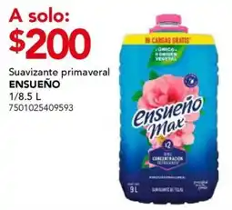 City Club ensueño suavizante primaveral oferta