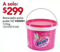City Club Vanish removedor polvo poder O2 oferta