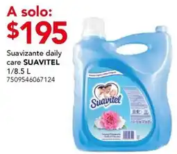 City Club Suavitel daily care oferta