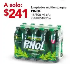 City Club Pinol limpiador multiempaque oferta