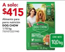 City Club Purina Dog Chow oferta