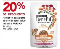 City Club Purina beneful salud radiante oferta