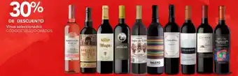 City Club Vinos seleccionados oferta