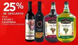 City Club 4 Soles y California oferta