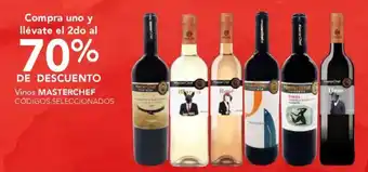 City Club Vinos MASTERCHEF oferta