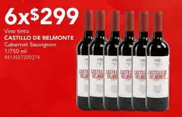 City Club Castillo de Belmonte cabernet sauvignon oferta