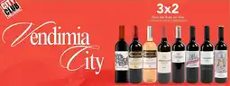 City Club Vendimia City oferta