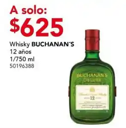 City Club Whisky Buchanan's oferta