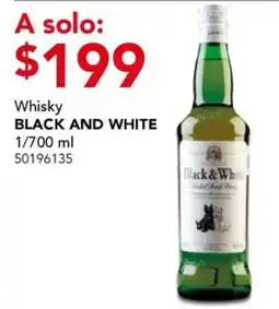 City Club Black & White Whisky oferta