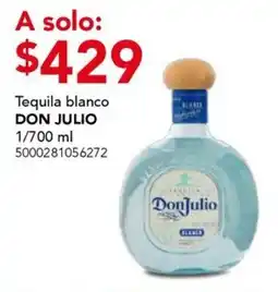 City Club Don Julio Tequila blanco oferta