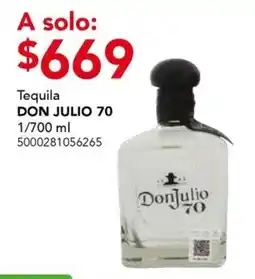 City Club Don Julio 70 oferta