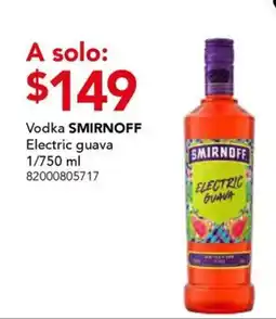 City Club Vodka Smirnoff Electric guava oferta