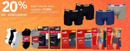 City Club Puma ropa interior para caballero oferta