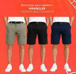 City Club Wrangler bermudas para caballero oferta