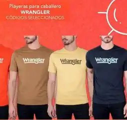 City Club Wrangler Playeras para caballero oferta