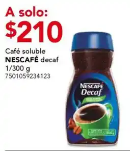 City Club Nescafe Decaf oferta