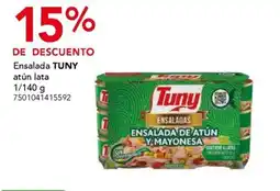 City Club Tuny ensalada de atún y mayonesa oferta