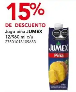 City Club Jumex Jugo piña oferta