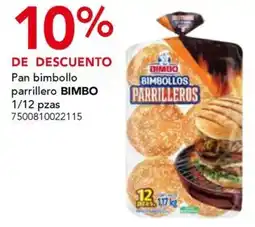 City Club Bimbo bimbollos parrilleros oferta