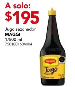 City Club Maggi Jugo sazonador oferta