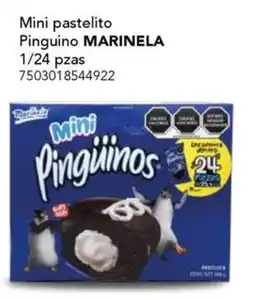 City Club Marinela mini pinguinos oferta