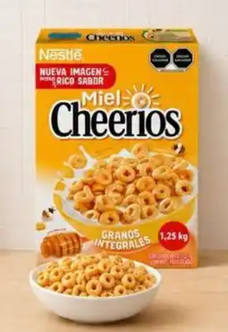 City Club Nestle Miel Cheerios oferta