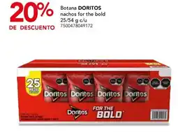 City Club Doritos nachos for the bold oferta