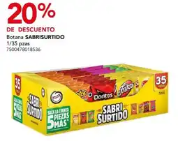 City Club Sabri Surtido botana oferta