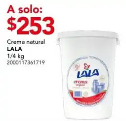 City Club LALA crema original oferta