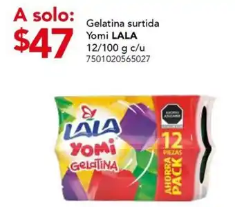 City Club Lala Yomi Gelatina oferta