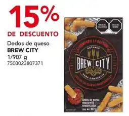 City Club Brew City Dedos de queso oferta
