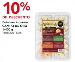 City Club Botanero 4 quesos oferta
