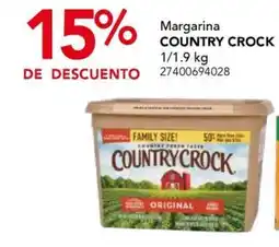 City Club Margarina Country Crock oferta