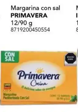 City Club Primavera Margarina con sal oferta