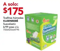 City Club KleenBebé Suavelastic oferta