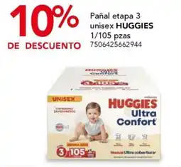 City Club Huggies Ultra Confort oferta