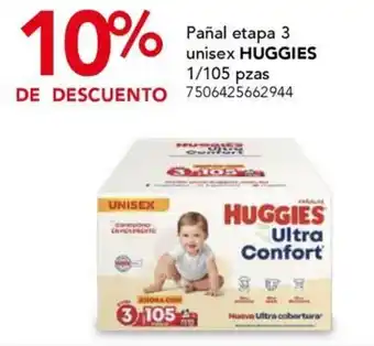 City Club Huggies Ultra Confort oferta