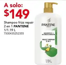 City Club Pantene frizz repair 2 en 1 oferta