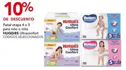 City Club Huggies Ultraconfort oferta