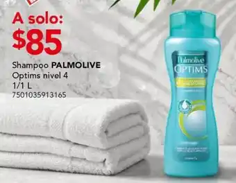 City Club Palmolive Shampoo Optims nivel 4 oferta
