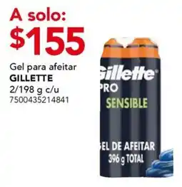 City Club Gillette Pro Sensible oferta