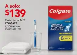 City Club Colgate Pasta dental MFP oferta