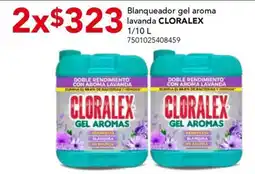 City Club Cloralex blanqueador gel aroma lavanda oferta