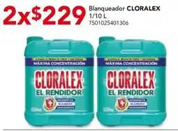 City Club Cloralex el rendidor oferta